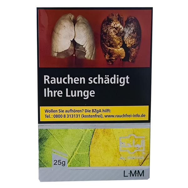 Al Waha 25g - L.M.M | Zitrone und Minze | Shisha Tabak