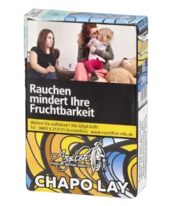 Argileh Tobacco 20g - Chapo Lay | Zitrone und Ice Geschmack