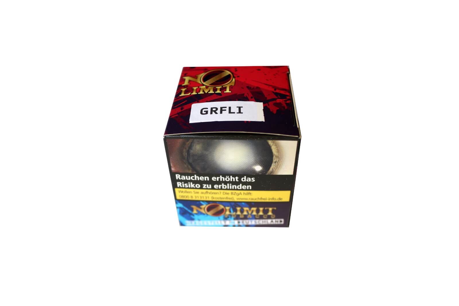 No Limit Tobacco 25g GRFLI