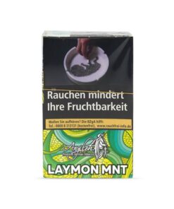 Argileh Tobacco 20g - Laymon Mnt | Zitrone und Minze