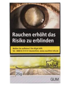 Al Waha 25g - Gum | Kaugummi Geschmack | Shisha Tabak