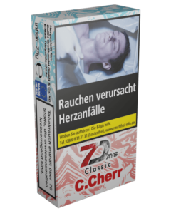 7 Days Tabak Classic 25g - C.Cherr