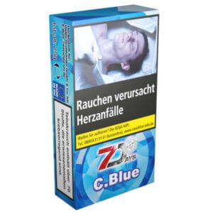 Tobacco Platinum 7 Days Tobacco Platinum 25g - C.Blue