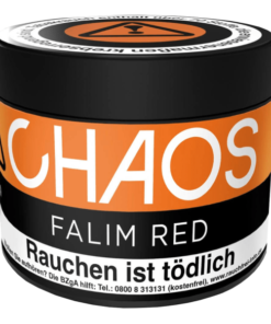 Chaos Tobacco 200g - Falim Red | Chaos 65g - Falim Red