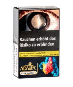 Adalya Tobacco 25g - Straw Bana Ice (22)