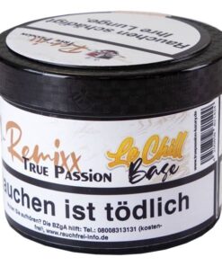 True Passion Remixx 65g Base - Le Chill
