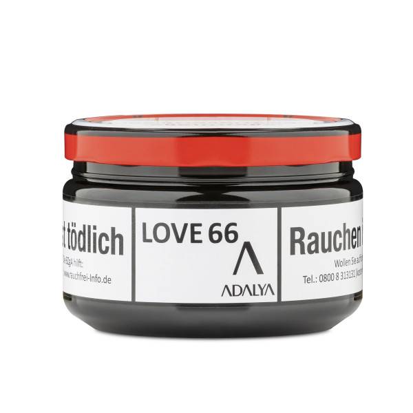 tobacco love 66 ADALYA 1 KG Adalya Love 66 Hookah Flavor