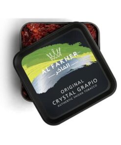 Al Fakher Shisha Tabak 200g - Crystal Grapio