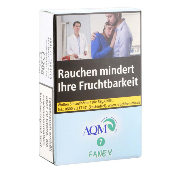 Aqua Mentha Premium Tabak 25g - Fanex 7