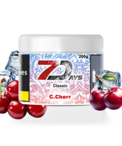 7 Days Tabak Classic 200g - C. Cherr