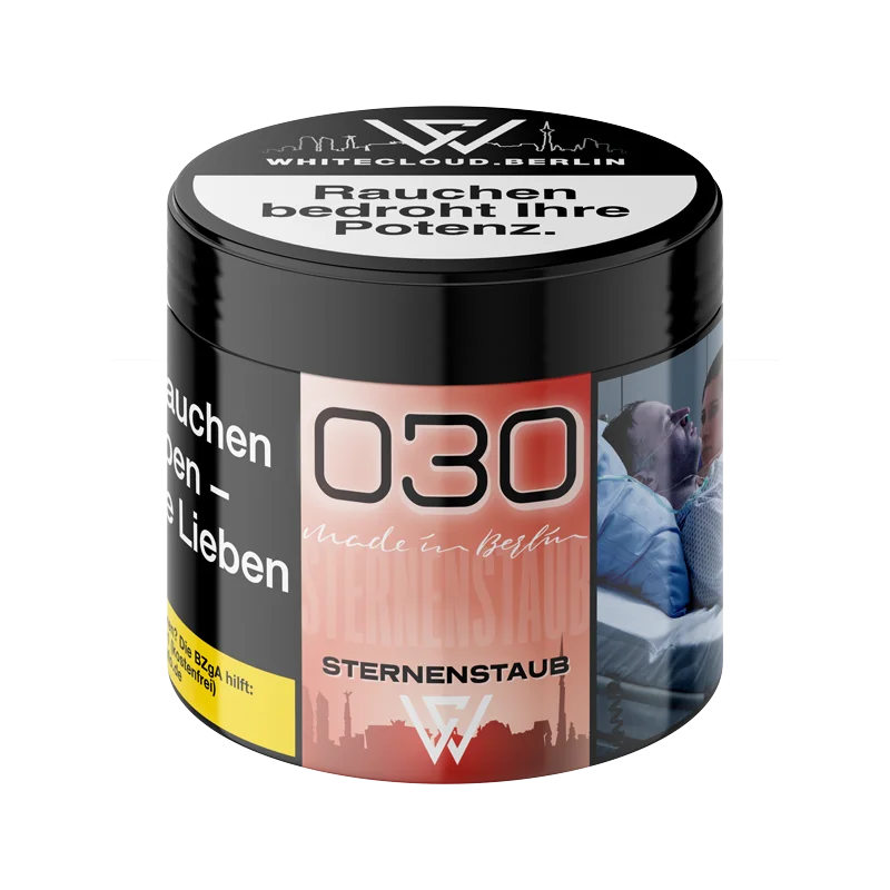 030 Tabak 180g - Sternenstaub