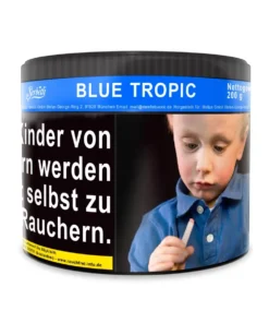 Serbetli Shisha Tabak 200g - Blue Tropic