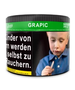 Serbetli Shisha Tabak 200g - Grapic