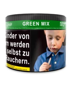 Serbetli Shisha Tabak 200g - Green Mix
