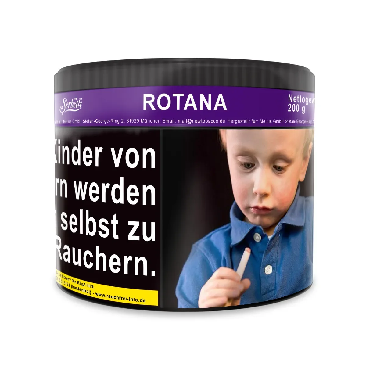 Serbetli Shisha Tabak 200g - Rotana