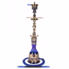 AMY LITTLE KURA -088.01 Gold-Blue | AMY 110.01 BK-TRGD Harfi | wasserpfeife | Shisha | Hookah | Messing shisha
