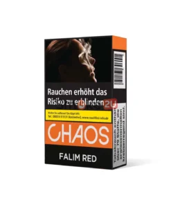 Chaos Tobacco 25g - Falim Red