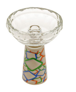 Shishakopf Glas Keramik