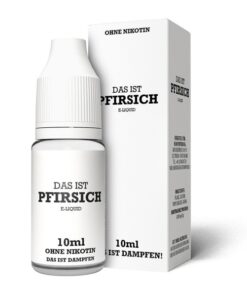Pfirsich | Liquid Das ist Dampfen 3mg/10ml