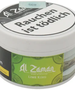 Al-Zaman-20g-Nikotinfrei-Lime-King