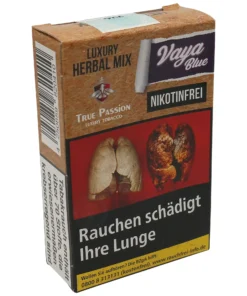 Herbal-True-Passion-20g-Nikotinfrei-Vaja-Blue