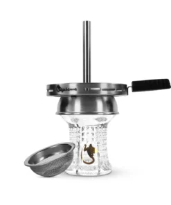 glaskopf-dschinni-nero-kristall-glas-mit-seflex-und-vulcan-air
